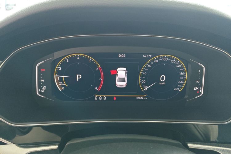 Used Volkswagen Passat 2024 330TSI Elite Edition Instrument Cluster