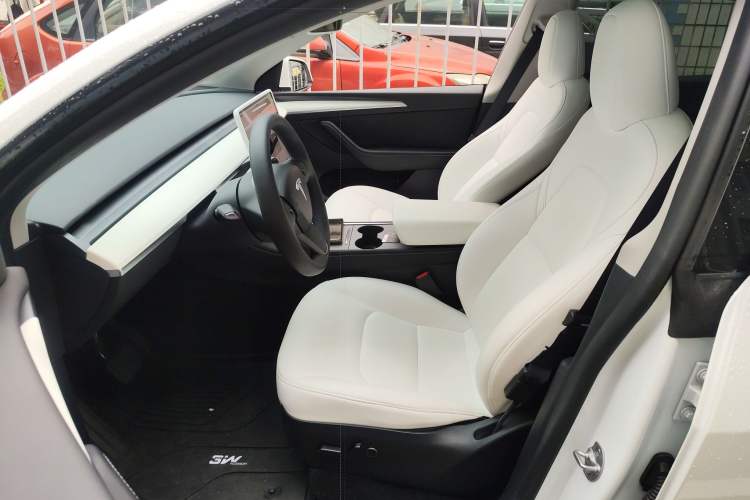 Used Tesla Model Y 2022 Revised Version Rear-Wheel Drive
