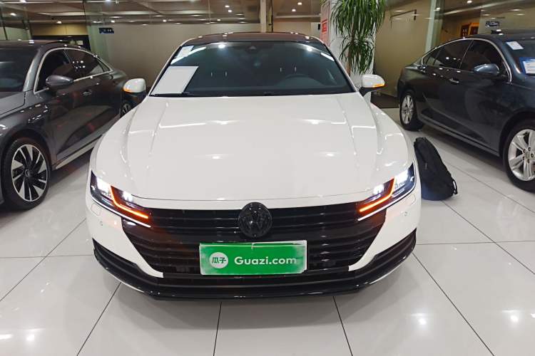 Used Volkswagen FAW-Volkswagen CC 2020 330TSI Glamour Edition China VI Standard Front