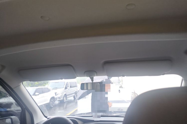 Used CHANGAN KAICHENG Ruixing EM60 2025 Passenger Version Comfort Edition 6 Seats 300 km Range Side-Hinged Doors Headliner