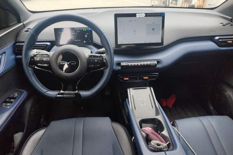 Used BYD Seagull 2025 305 km Free Version Center Console