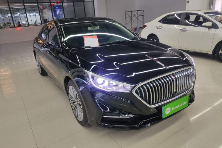 Used Hongqi H5 2022 Classic Model Facelift 1.5T DCT Qiyun Edition
