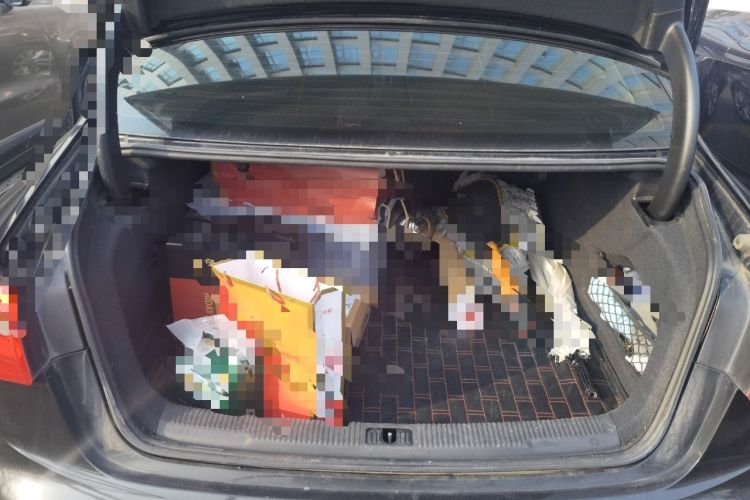 Used Audi A6L 2014 TFSI Standard Model
