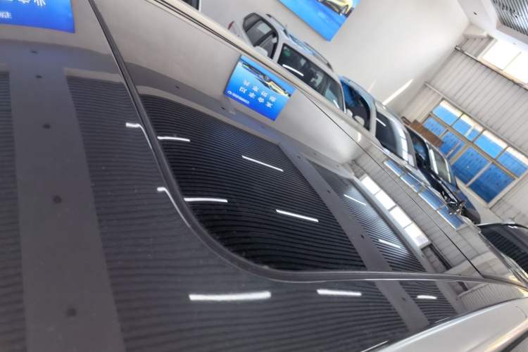 Used CHANGAN CS55PLUS 2022 2nd Generation 1.5T DCT Prestige Version Roof