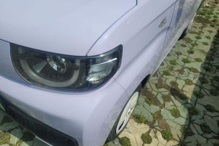 Used Chery QQ Ice Cream 2022 120km Conical Shape Lithium Iron Phosphate Left Front Headlight
