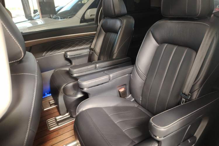 Used GAC Trumpchi M8 2020 Master Edition 390T Deluxe Version Left Rear Seat