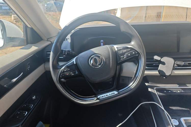 Used Dongfeng Aeolus E70 2021 Revised Version 500 Ultra-Comfort Edition Steering Wheel