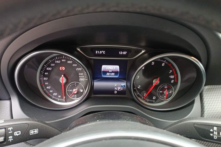 Used Mercedes-Benz GLA 2019 GLA 200 Dynamic Edition Instrument Cluster