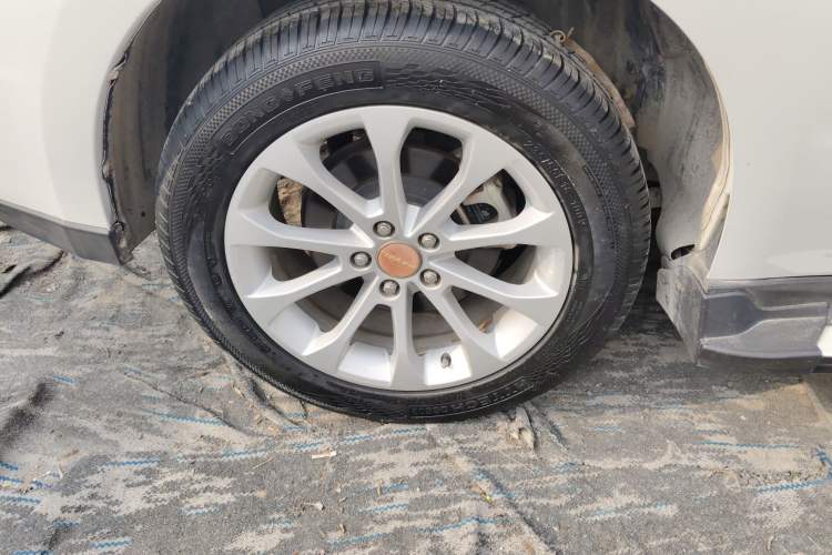 Used Haval H2 2017 Red-Label 1.5T Automatic Two-Wheel Drive Luxury Model Right Rear Wheel Hub