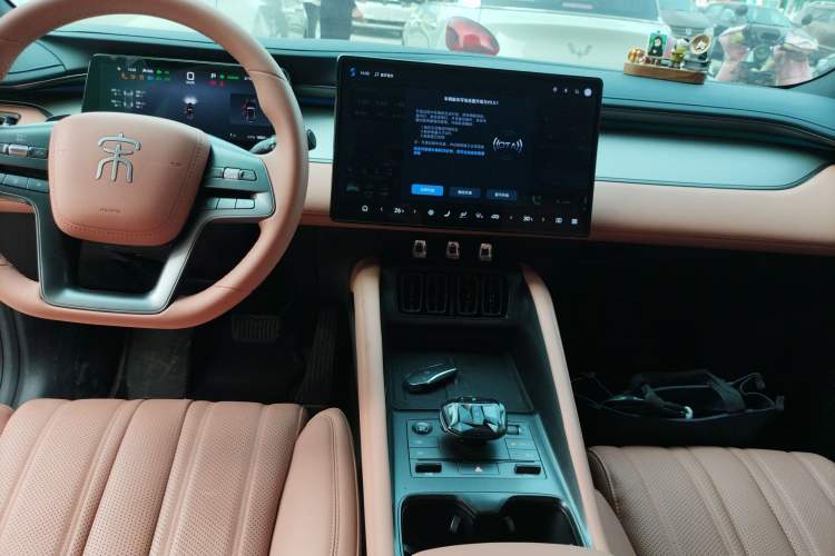 Used BYD Song L EV 2025 Intelligent Driving Version 550 km Excellence Edition