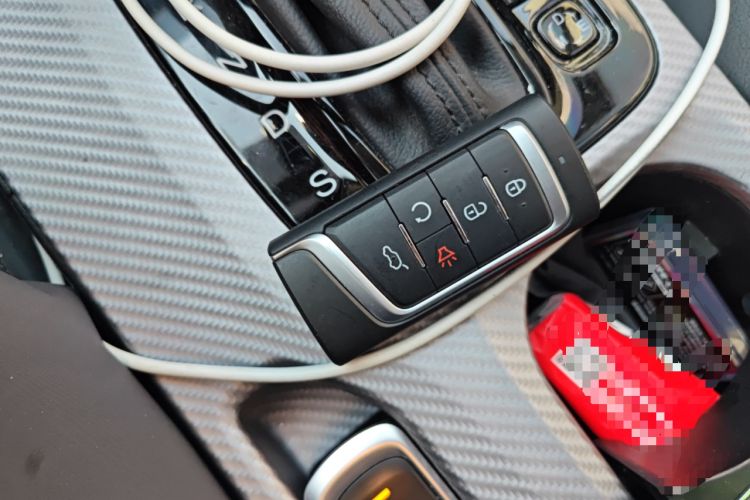 Used GAC Trumpchi GS3 2022 POWER 270T Automatic Luxury Edition Vehicle Key