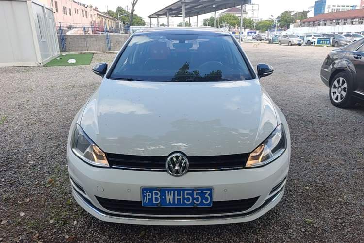 Used Volkswagen Golf 2017 230TSI Automatic Luxury Million-Vehicle Commemorative Edition
