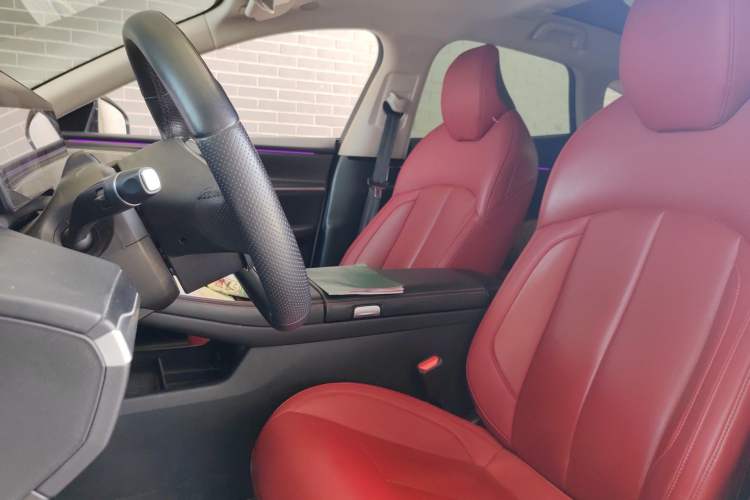 Used XPeng P7 2023 P7i 702 Max Left Front Seat