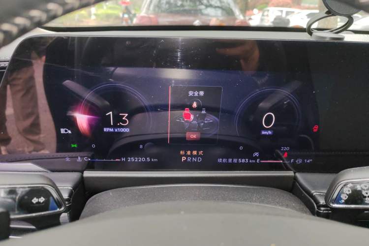 Used Lincoln Corsair 2023 2.0T Two-Wheel Drive Luxury Edition Instrument Cluster