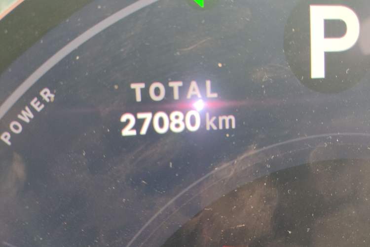 Used MINI Electric ACEMAN 2024 E Classic Edition Odometer Close Up