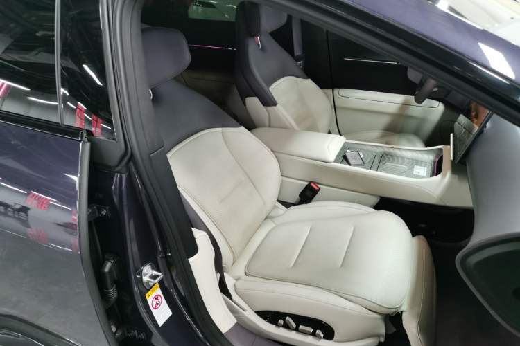 Used Avatr 12 2024 700 Three-Laser Rear-Wheel Drive Luxury Edition Right Front Seat