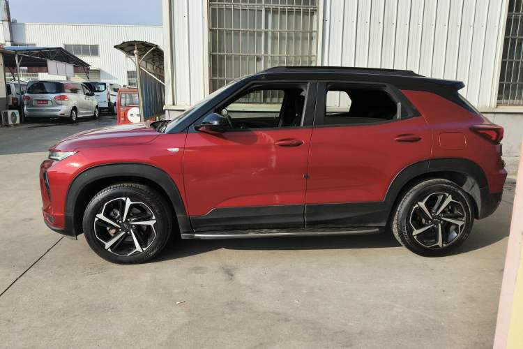 Used Chevrolet Trailblazer 2019 435T RS Automatic All-Wheel-Drive Huanrui Edition China VI Standard
