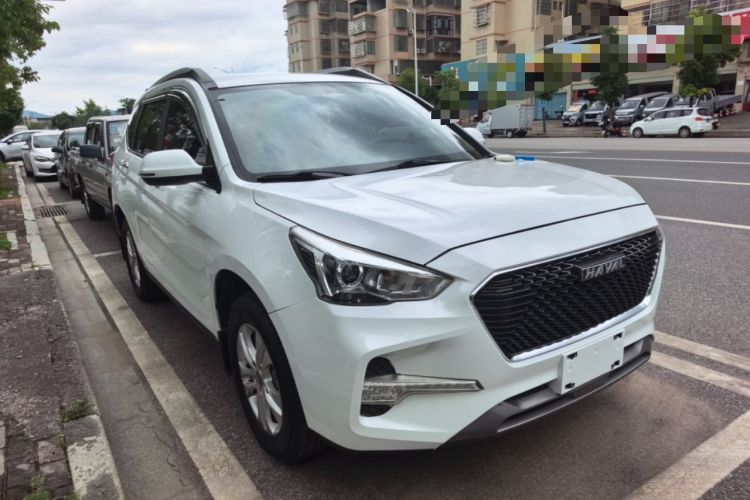Used Haval M6 2018 Revised Version 1.5T DCT Two-Wheel Drive Urban Style
