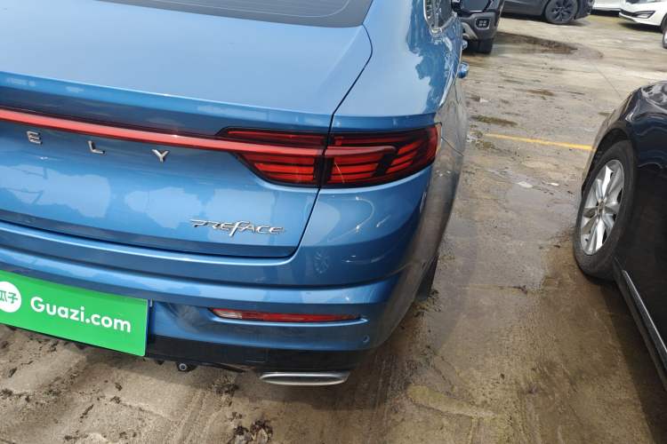 Used Geely Auto Preface 2021 2.0TD Luxury Version
