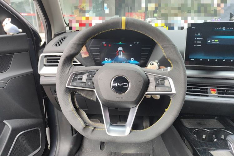 Used BYD Song Pro 2019 1.5T Automatic Luxury Model