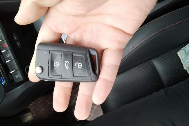 Used Skoda Karoq 2022 TSI280 Premium Edition Vehicle Key