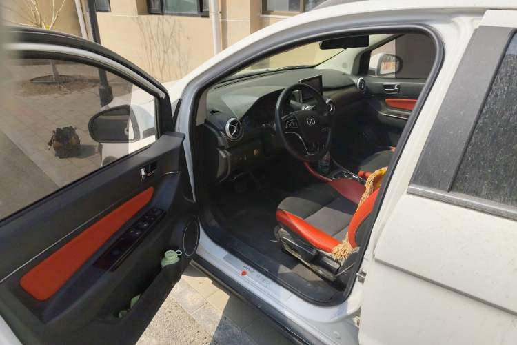 Used BAIC New Energy EX 2018 EX360 New Style Edition Driver Seat