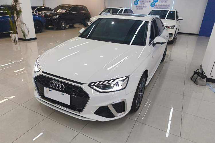 Used Audi A4L 2024 40 TFSI Fashion Dynamic Model