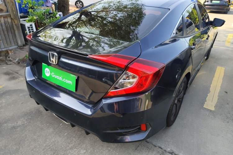 Used Honda Civic 2019 220TURBO CVT Dynamic Edition China VI Emission Standard