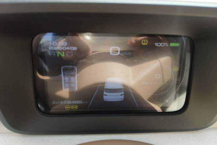 Used Wuling Hongguang MINIEV 2024 3rd Generation 215km Advanced Version Instrument Cluster