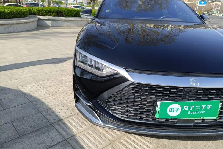 Used BYD Han 2020 DM Four-Wheel Drive Performance Edition Prestige Model
