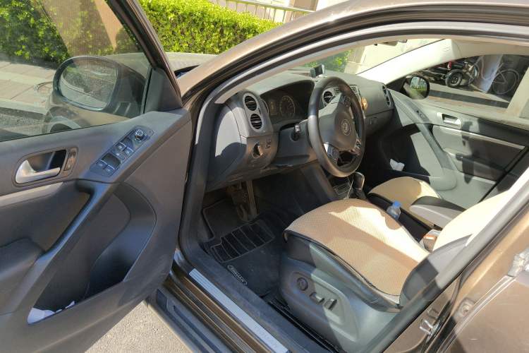 Used Volkswagen Tiguan 2013 1.8TSI Automatic Two-Wheel Drive Luxury Model Driver Seat