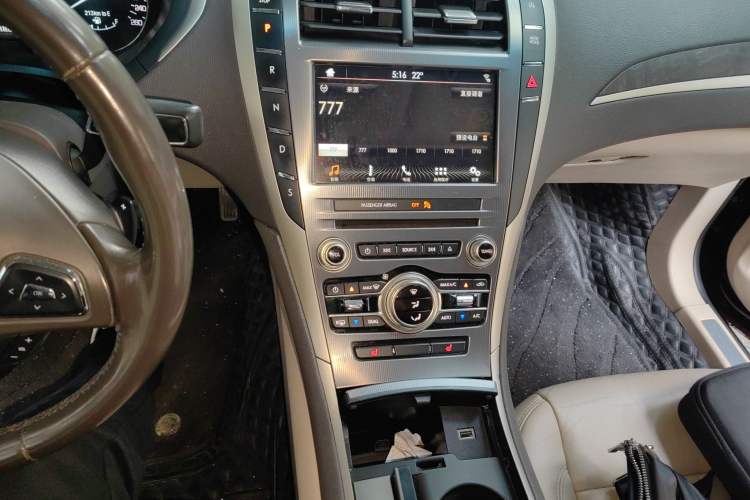 Used Lincoln MKZ 2017 2.0T Luxury Edition