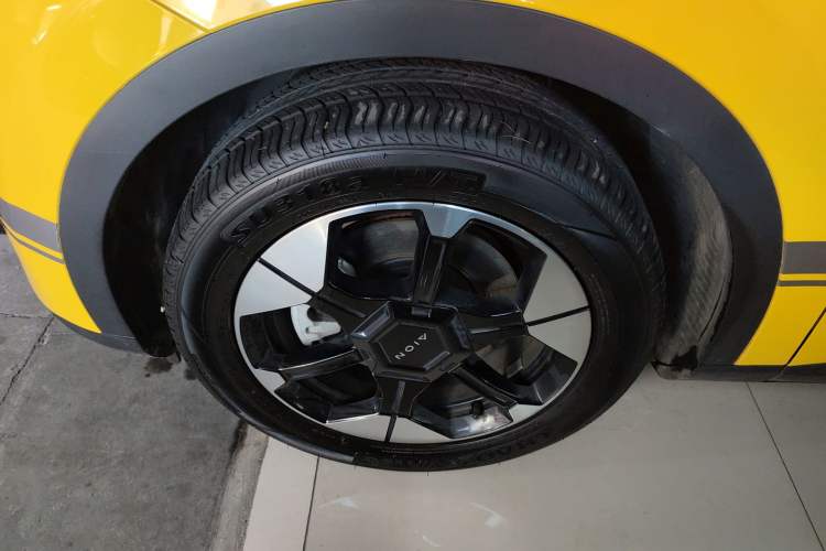 Used AION UT 2025 420 Prestige Edition Exterior 4