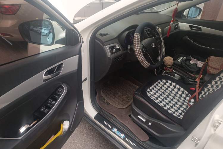 Used BAIC Senova X55 2016 1.5T CVT Luxury Edition
