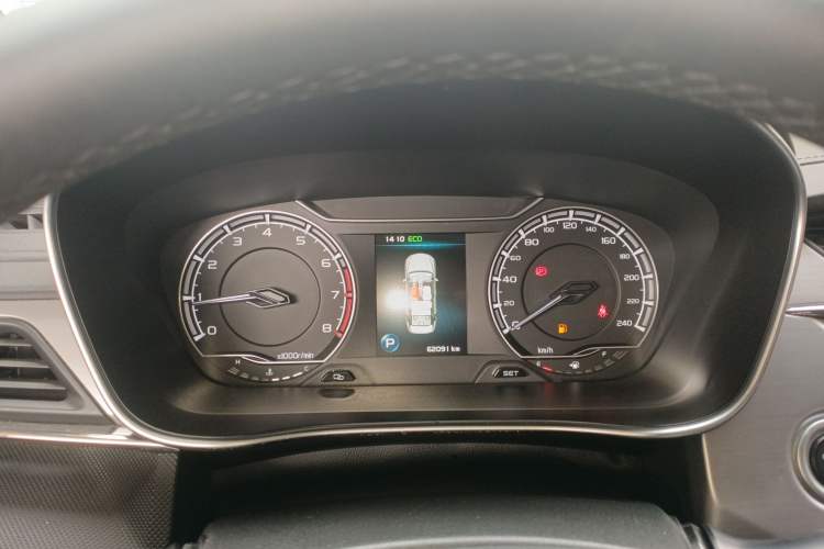 Used Geely Auto Binray 2020 Revised 1.4T CVT Asian Games Edition Instrument Cluster