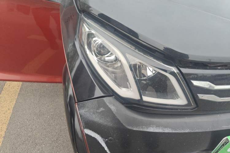 Used Zotye E200 2016 Three-Door Two-Seater Tech Edition