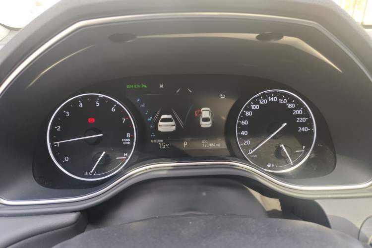 Used Toyota Avalon 2019 2.5L Touring Premium Version China V Standard Instrument Cluster