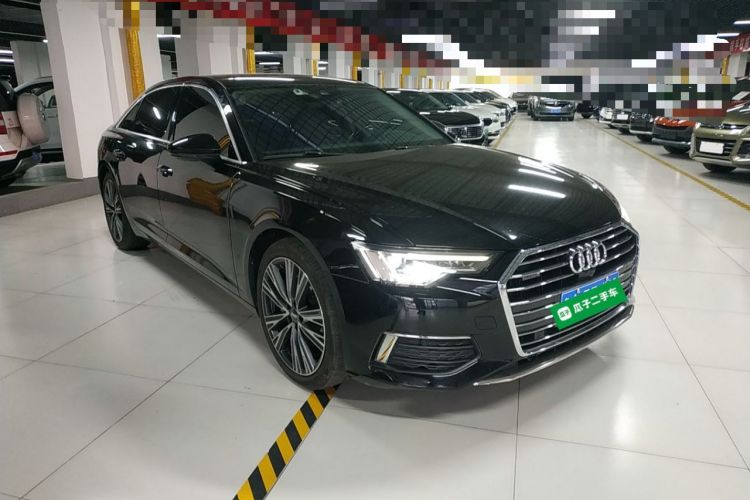 Used Audi A6L 2021 45 TFSI quattro Prestige Elegant Edition Front Right 45 Deg