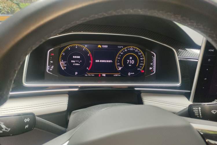 Used Volkswagen Tiguan L 2022 330TSI Automatic Two-Wheel Drive R-Line Enhanced Edition Instrument Cluster