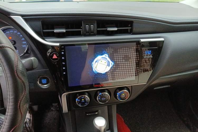 Used Toyota Corolla 2018 1.2T S-CVT GL-i Zhihui Edition Audio And AC Panel