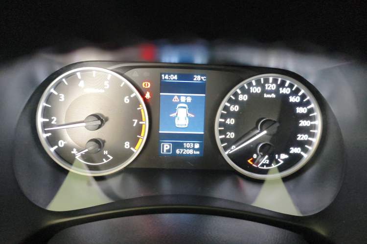 Used Nissan Sylphy 2021 1.6L XL CVT Enjoyment Edition Instrument Cluster