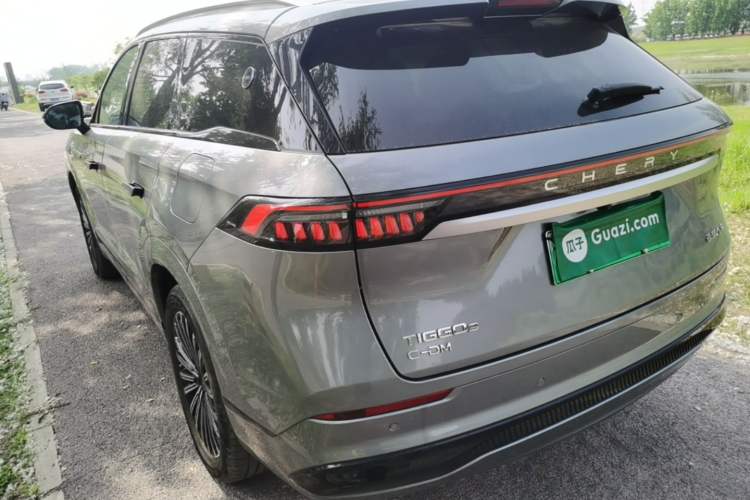 Used Chery Tiggo 9 C-DM 2025 1.5T 106KM Ultra-Comfort Edition 5 Seats Lithium-NMC Exterior 2