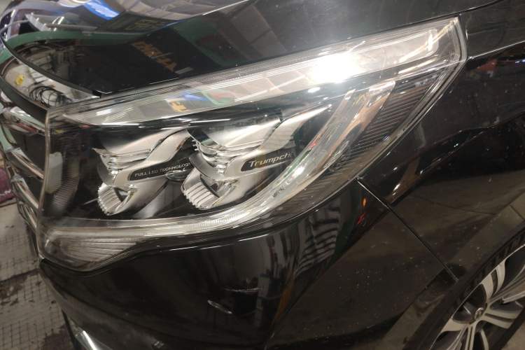 Used GAC Trumpchi M8 2018 320T Flagship Edition Left Front Headlight