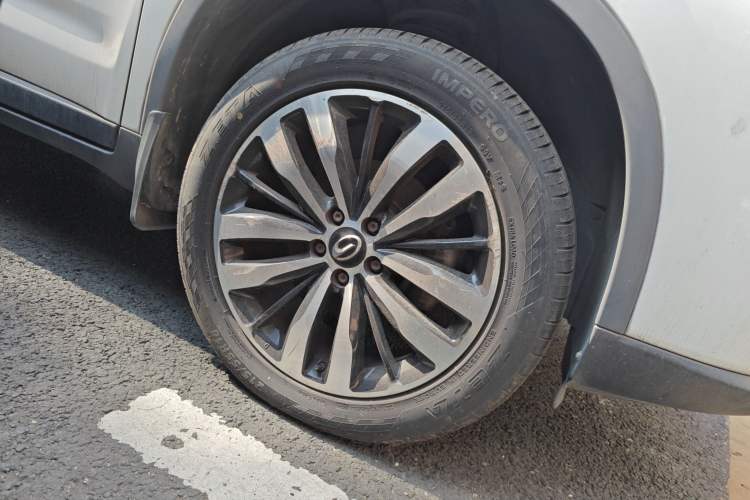 Used GAC Trumpchi GS4 2017 235T Automatic Two-Wheel Drive Luxury Smart Connectivity Version