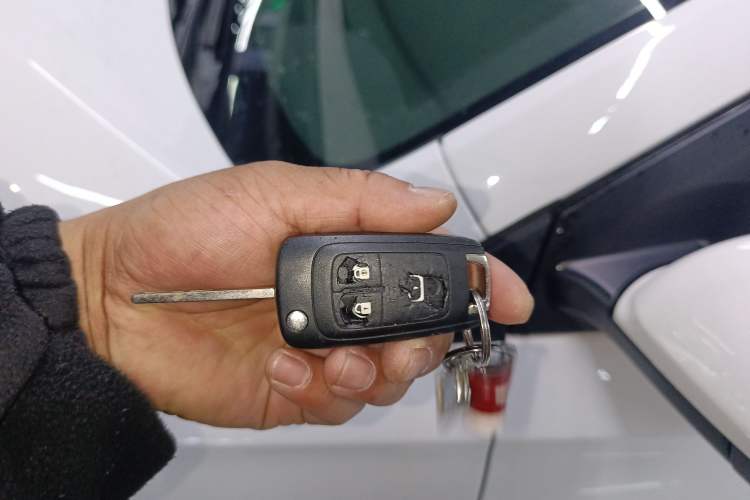 Used Buick Excelle GX 2018 18T Automatic Flagship Model Vehicle Key