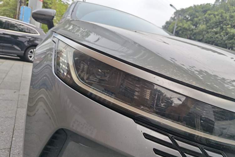 Used BYD Destroyer 05 2022 DM-i 55KM Prestige Model Right Front Headlight