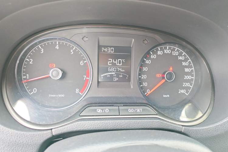 Used Volkswagen Polo 2014 1.4L Manual Fashion Edition Instrument Cluster