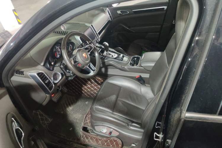 Used Porsche Cayenne 2016 Cayenne 3.0T Left Front Seat