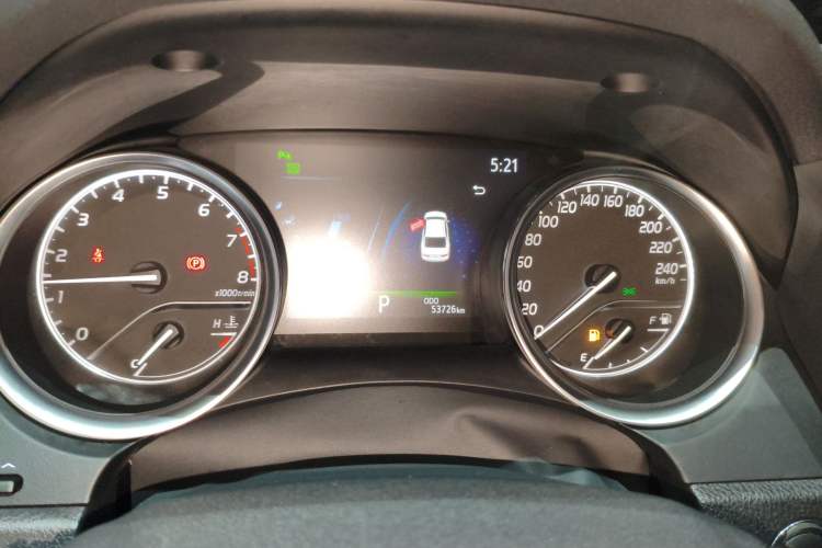 Used Toyota Camry 2019 Revised Version 2.5G Luxury Edition Instrument Cluster