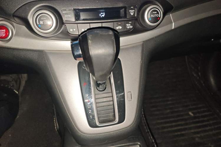 Used Honda CR-V 2013 2.4L two-wheel drive luxury version